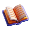 —Pngtree—3d open book icon for_21453884